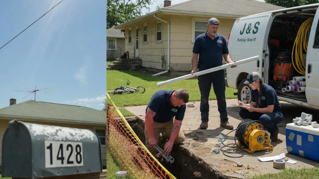 Sewer Line Repair in Henry, IL near me